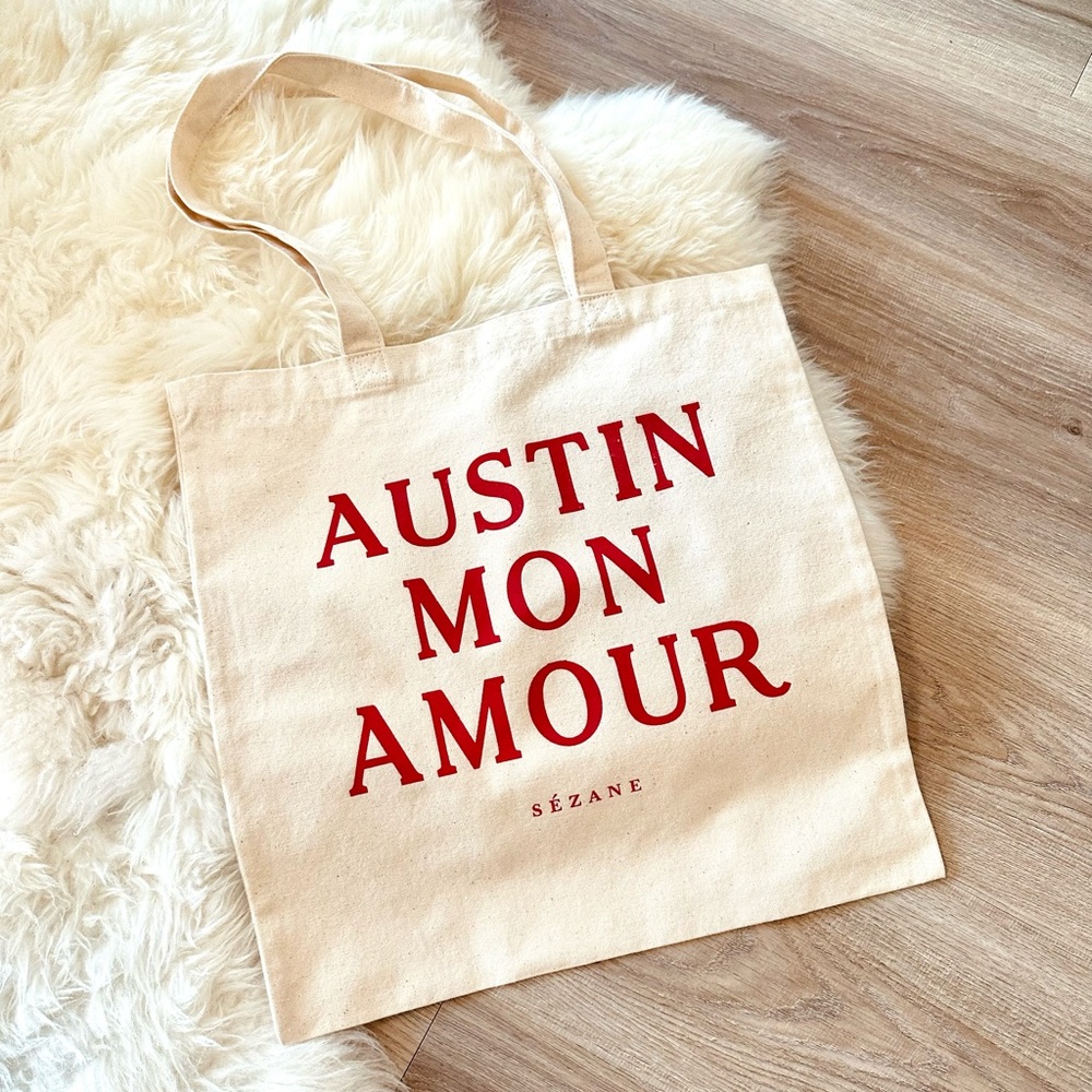 Sezane x Austin Tote Bag